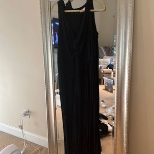 Loft jumpsuit plus size . Worn once